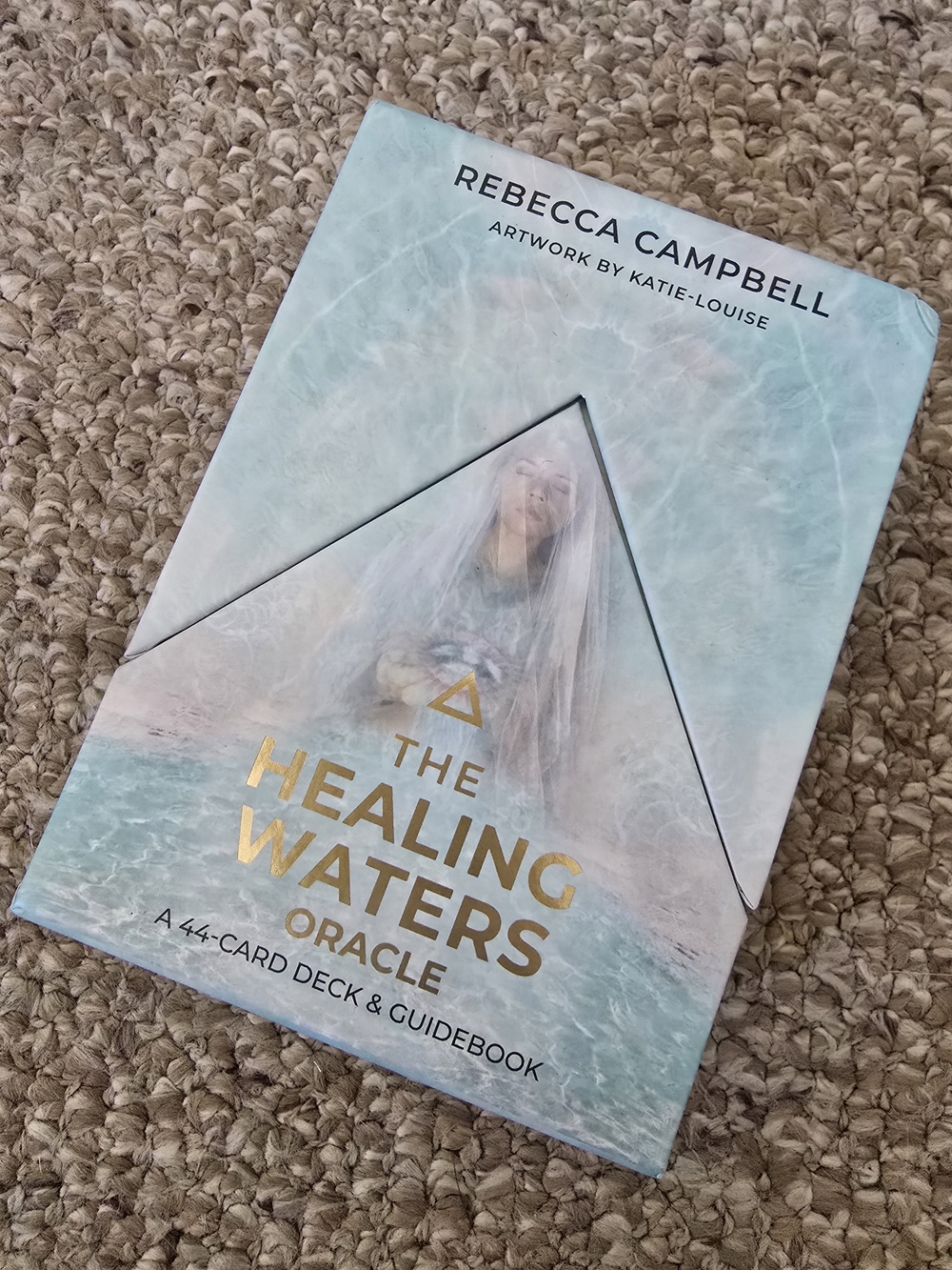 Rebecca Campbell Healing Waters Oracle Deck Guidebook